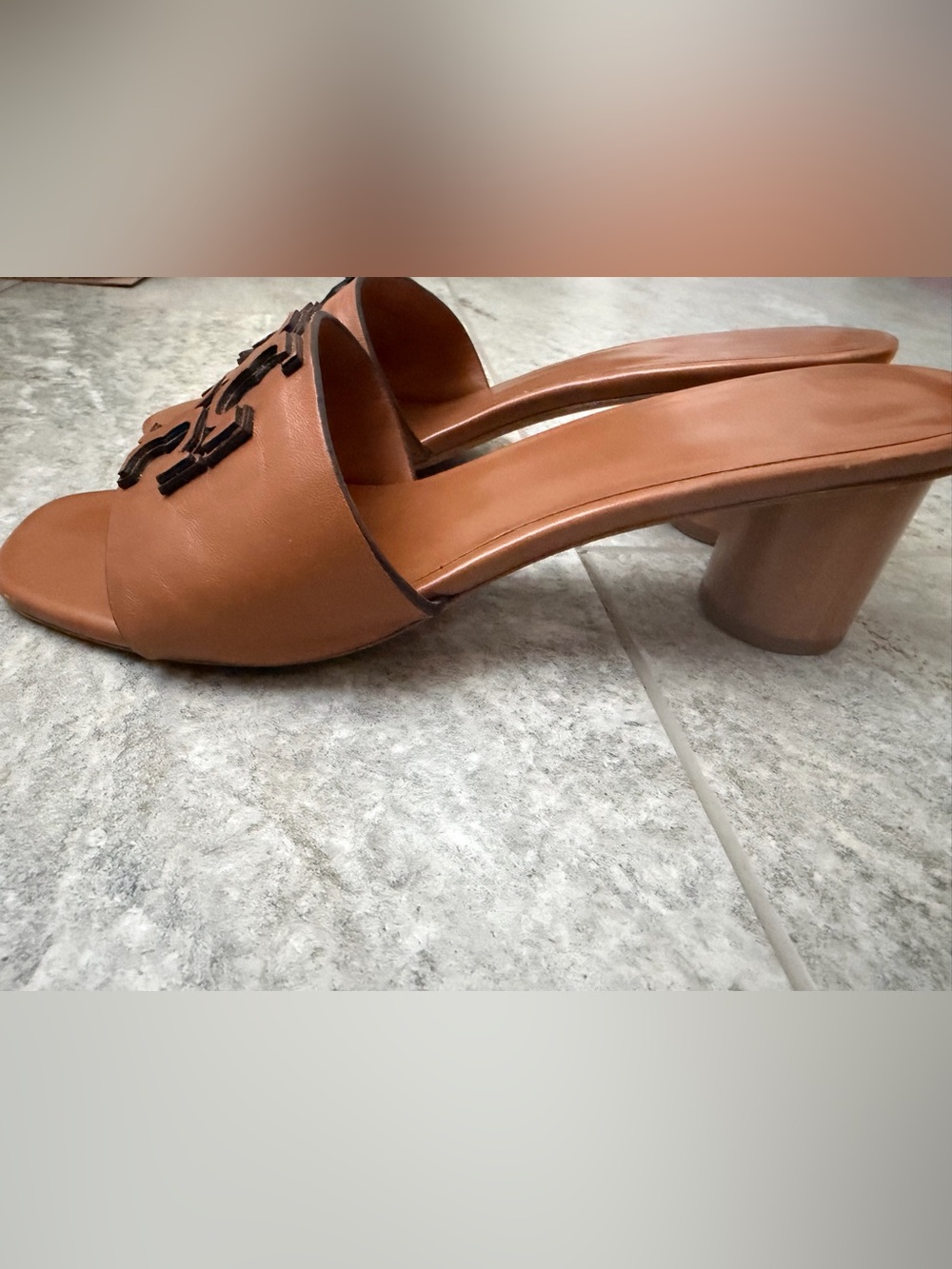 Tory Burch Ines sandal block heel $325 - Picture 7 of 10